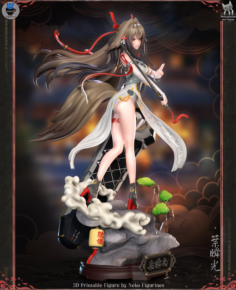 Ye Shunguang STL - Zenless Zone Zero
