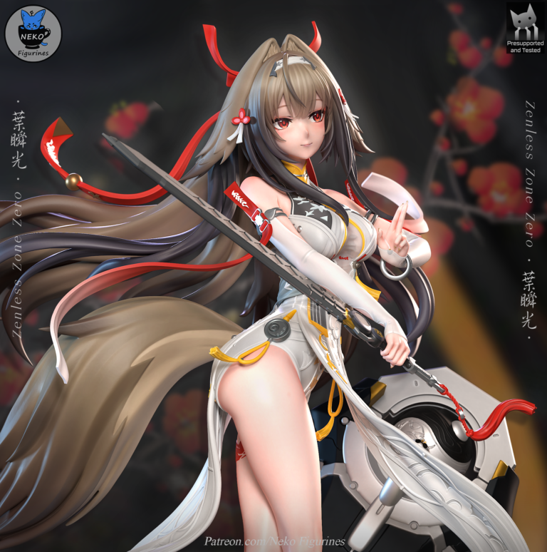 Ye Shunguang STL - Zenless Zone Zero