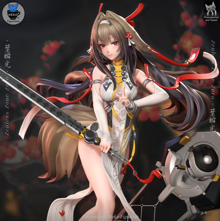 Ye Shunguang STL - Zenless Zone Zero