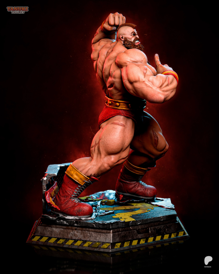 Zangief STL 2 - Street Fighter