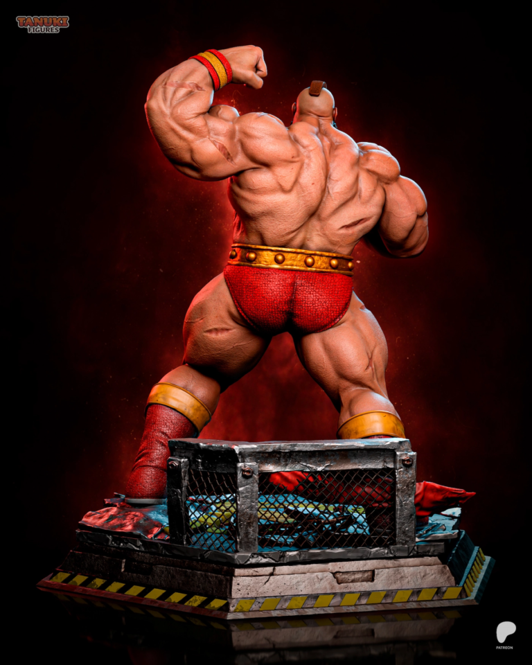Zangief STL 2 - Street Fighter
