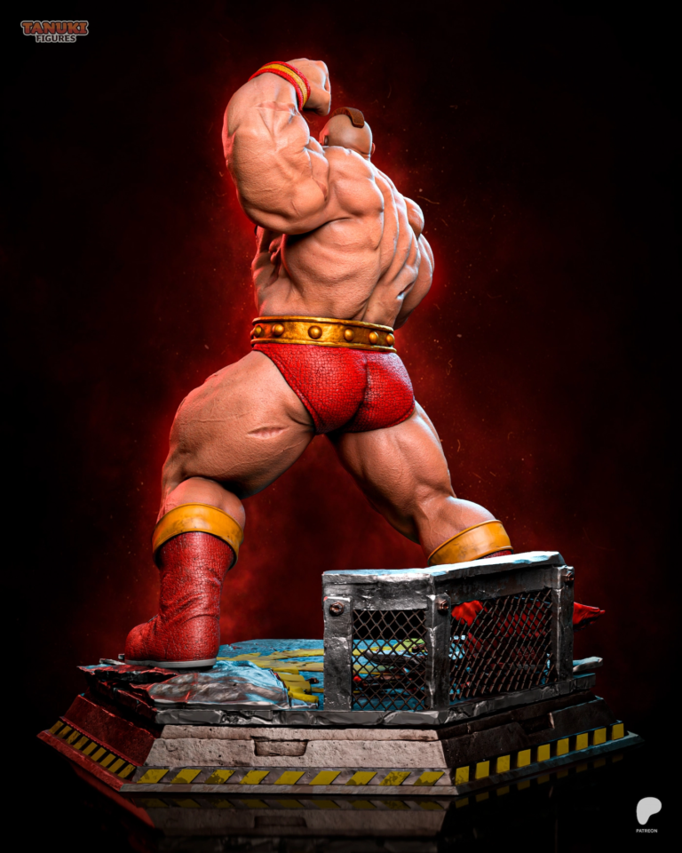Zangief STL 2 - Street Fighter