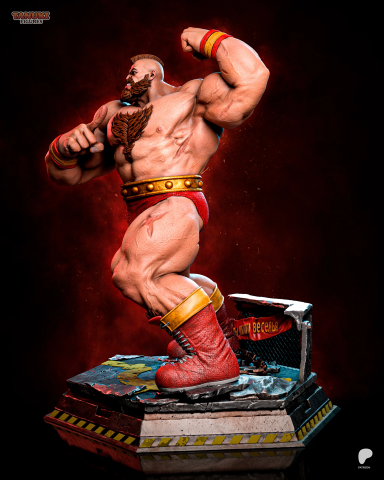 Zangief STL 2 - Street Fighter