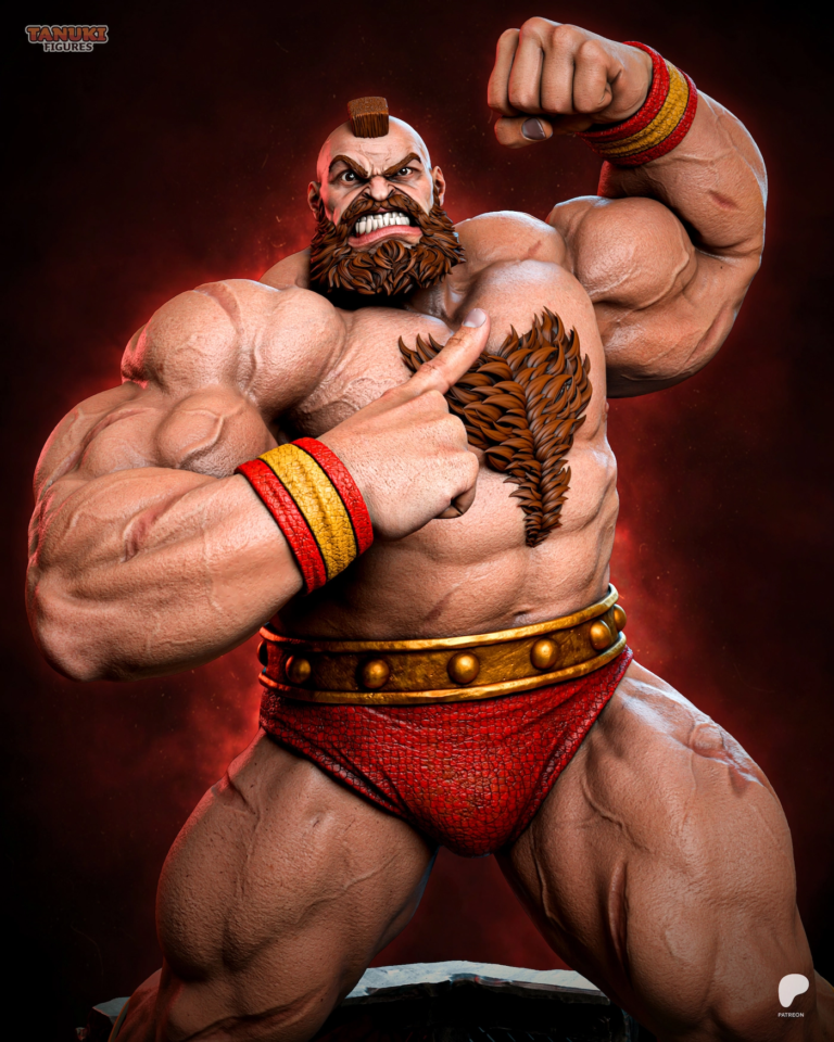 Zangief STL 2 - Street Fighter