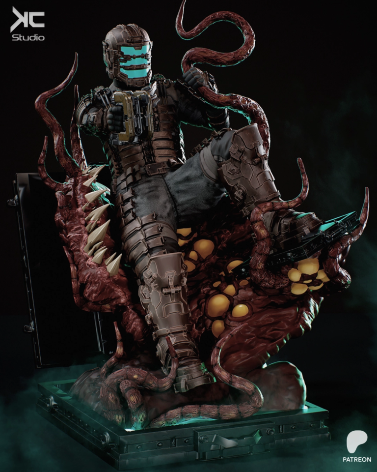 Isaac Clarke STL 2 - Dead Space