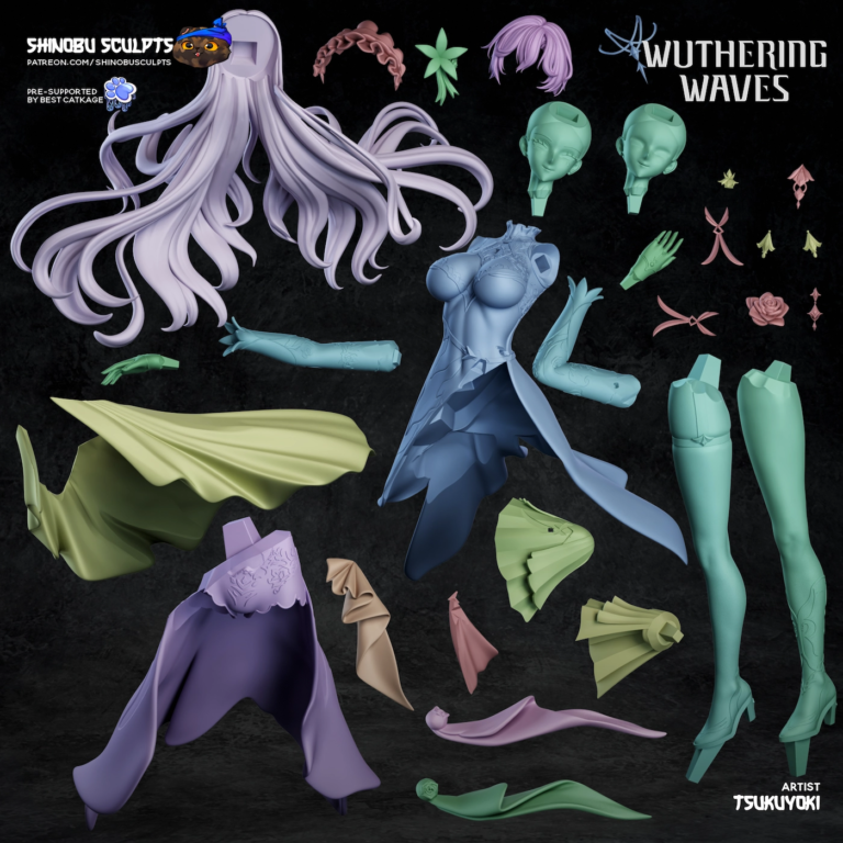Cantarella STL 2 - Wuthering Waves