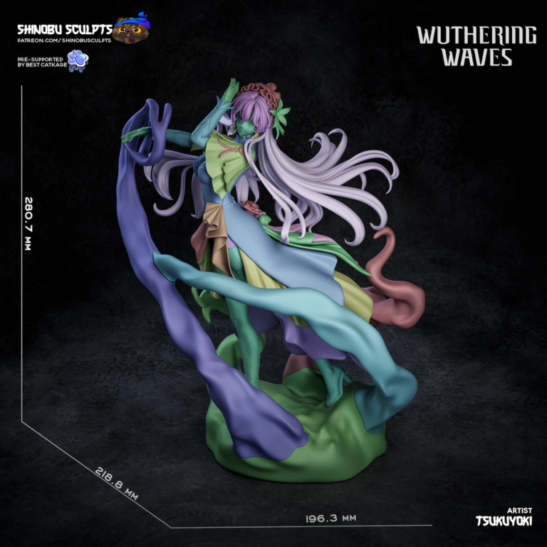 Cantarella STL 2 - Wuthering Waves