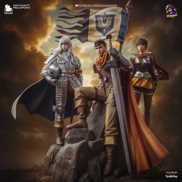 Casca STL 2 - Berserk