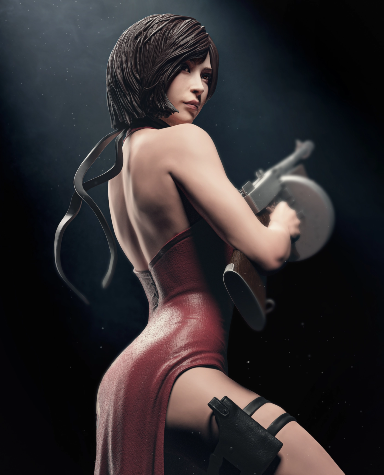 Ada Wong STL Cover