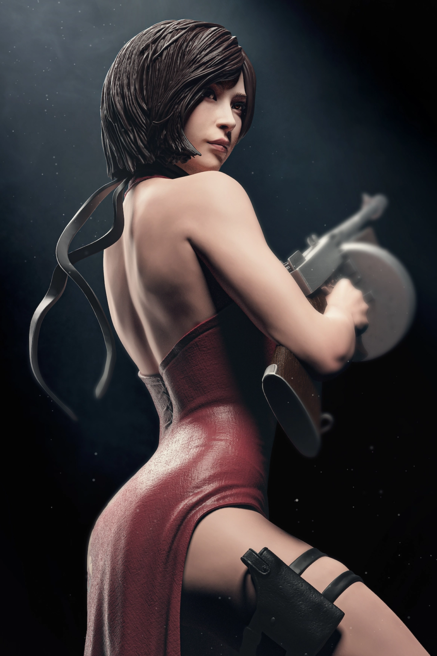 Ada Wong STL Cover