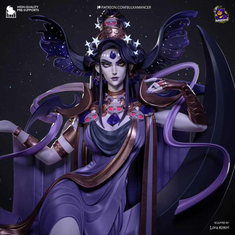 Nyx STL Cover