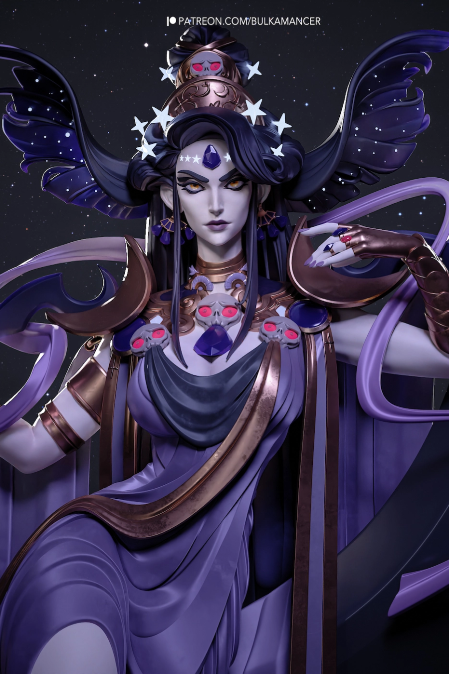 Nyx STL Cover