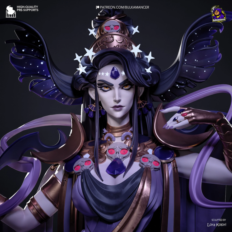 Nyx STL - Hades