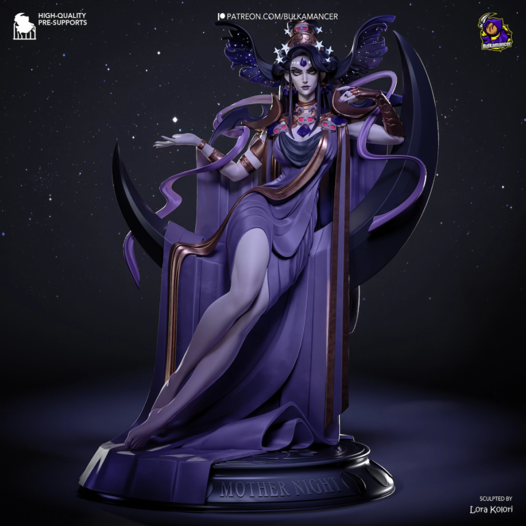 Nyx STL - Hades