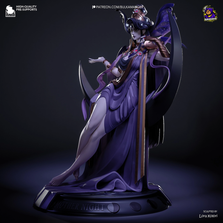 Nyx STL - Hades