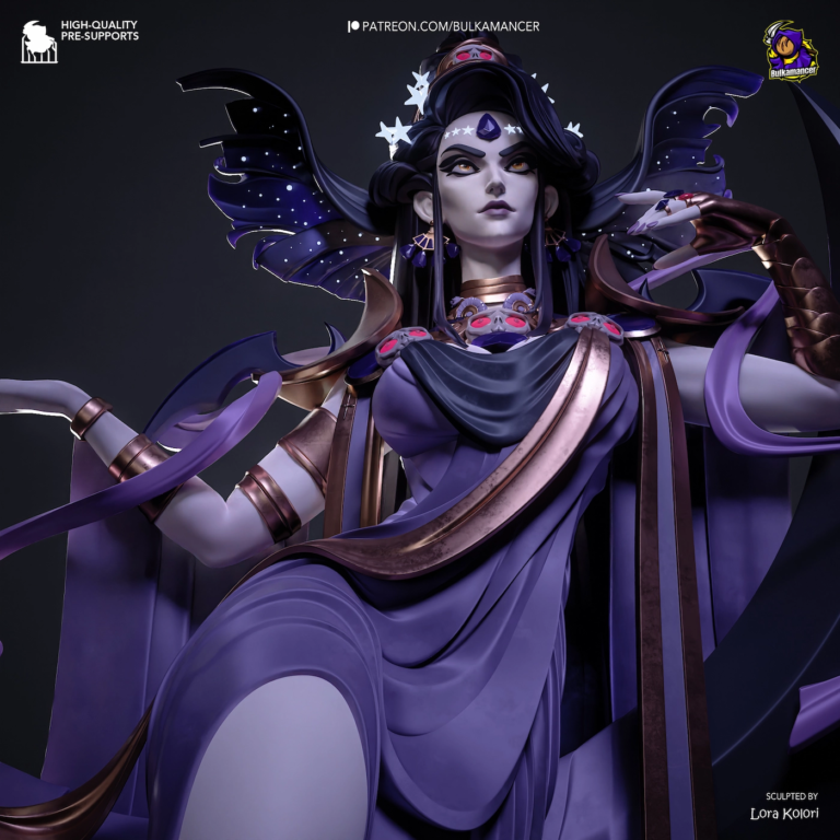 Nyx STL - Hades