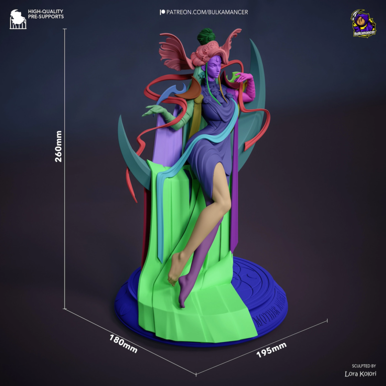 Nyx STL - Hades