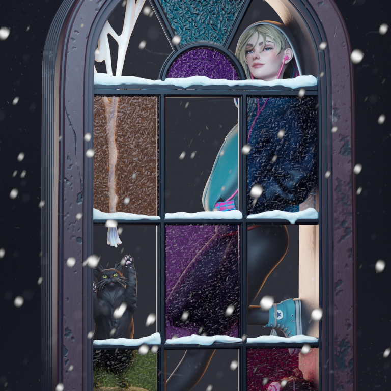 Spider Gwen STL Cover