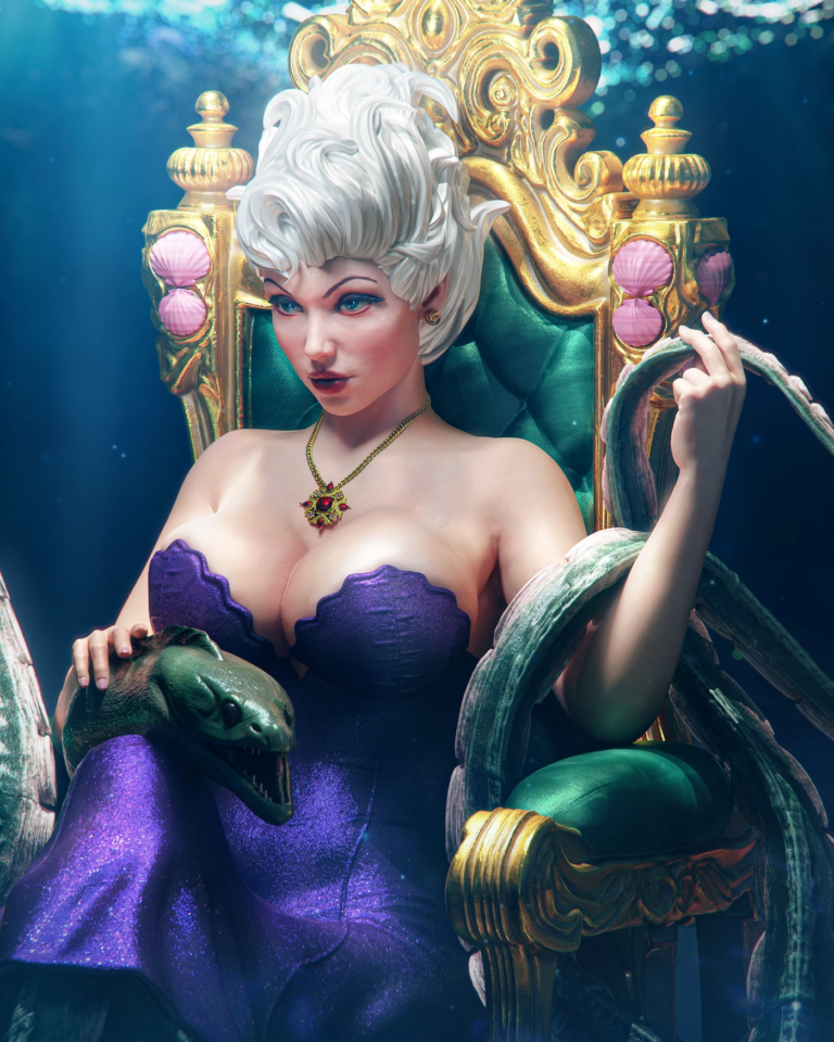 Ursula STL Cover
