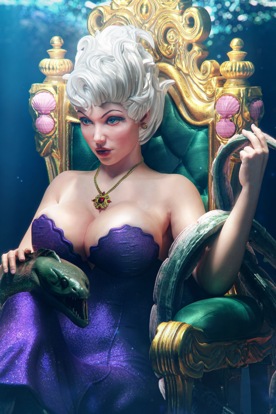 Ursula STL Cover