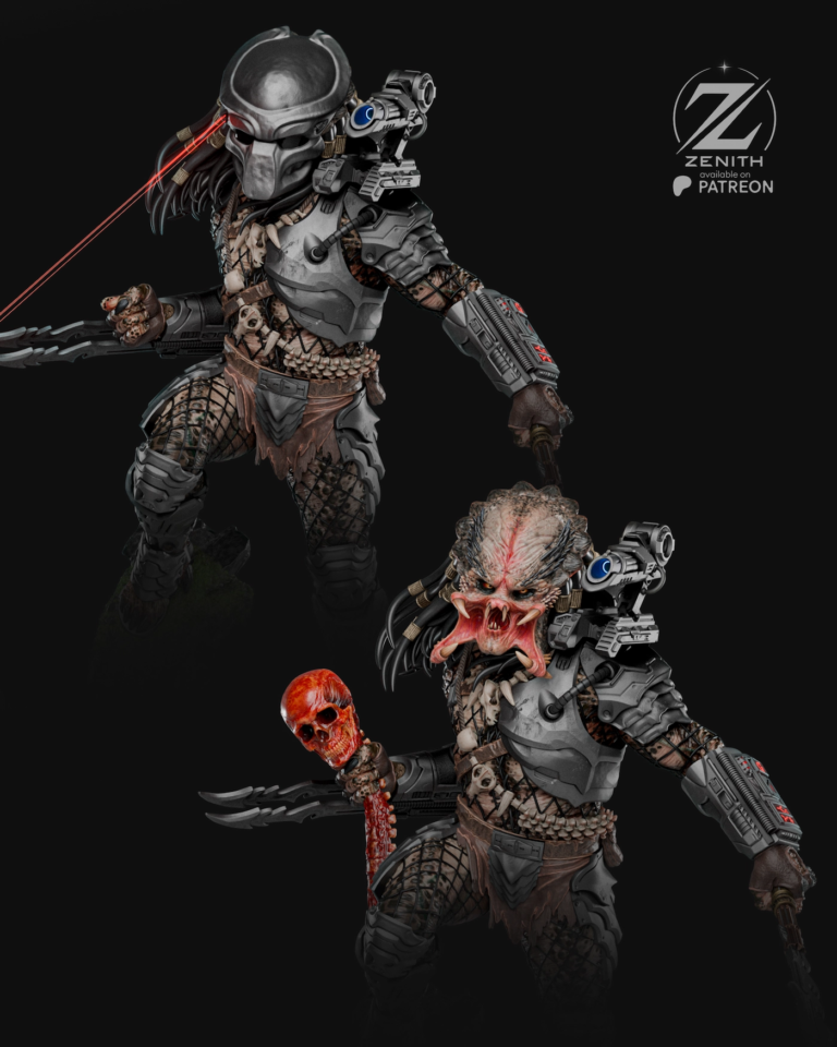 Predator STL 3 - Predator