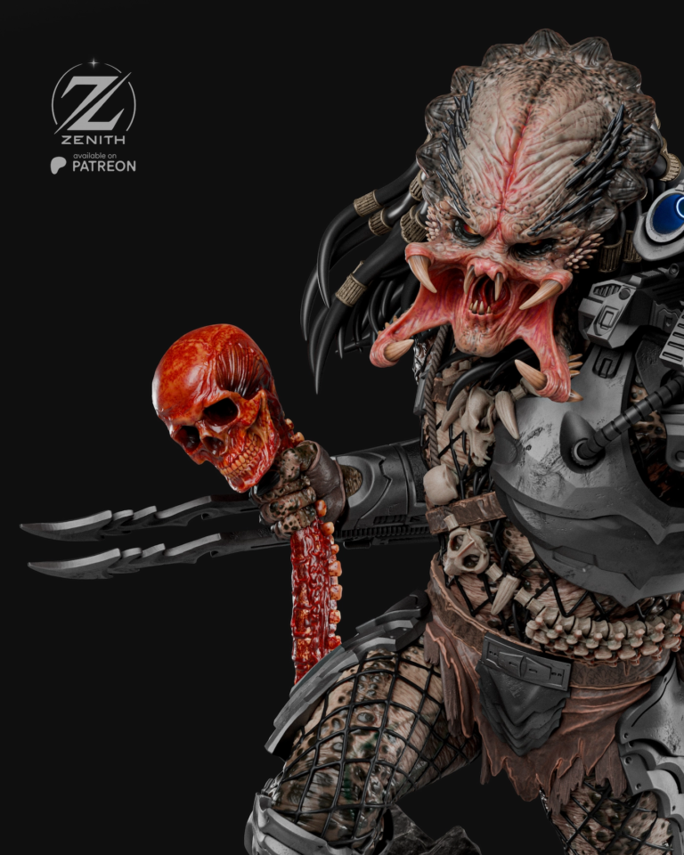 Predator STL 3 - Predator