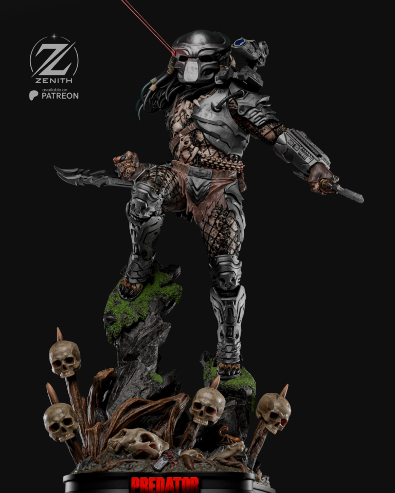 Predator STL 3 - Predator