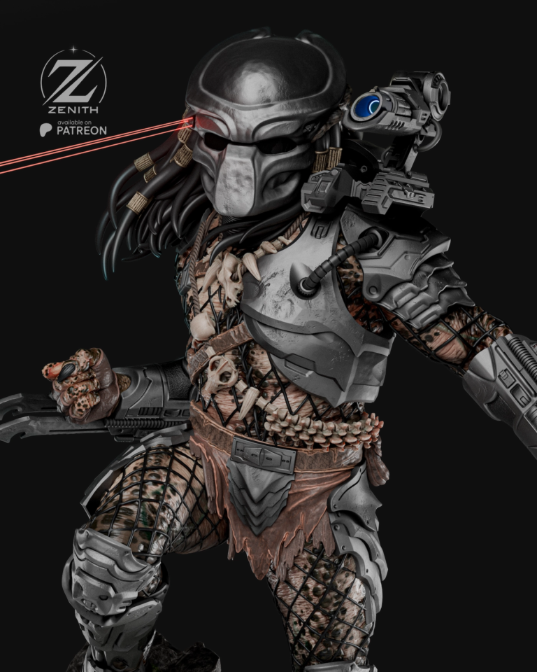 Predator STL 3 - Predator