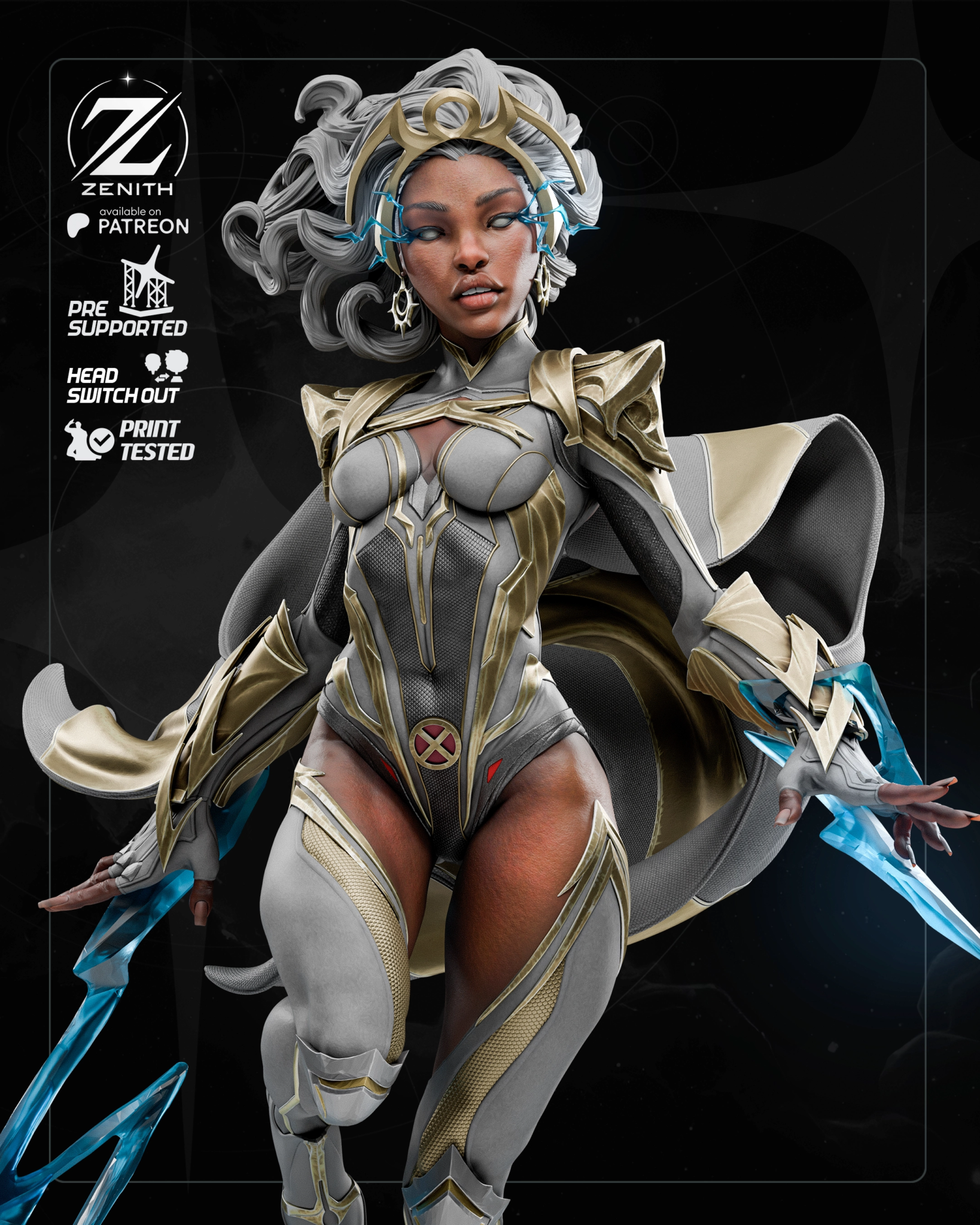 Storm STL 2 - Marvel