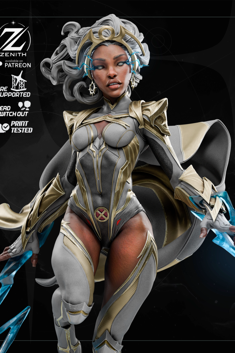 Storm STL 2 - Marvel