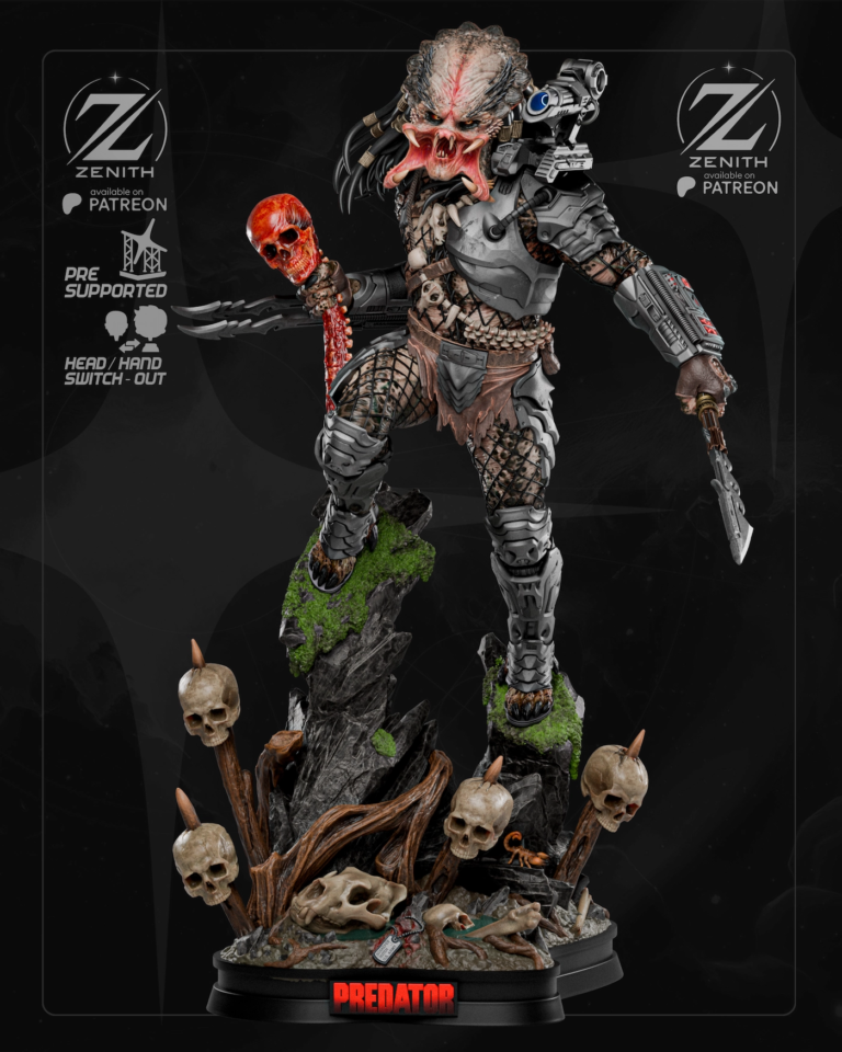 Predator STL Cover