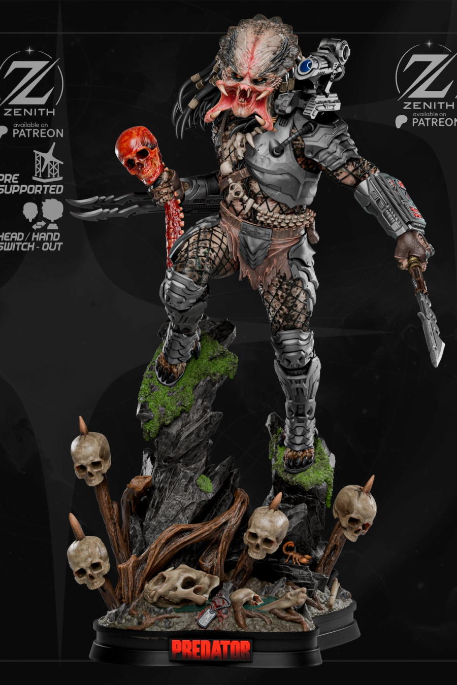 Predator STL Cover
