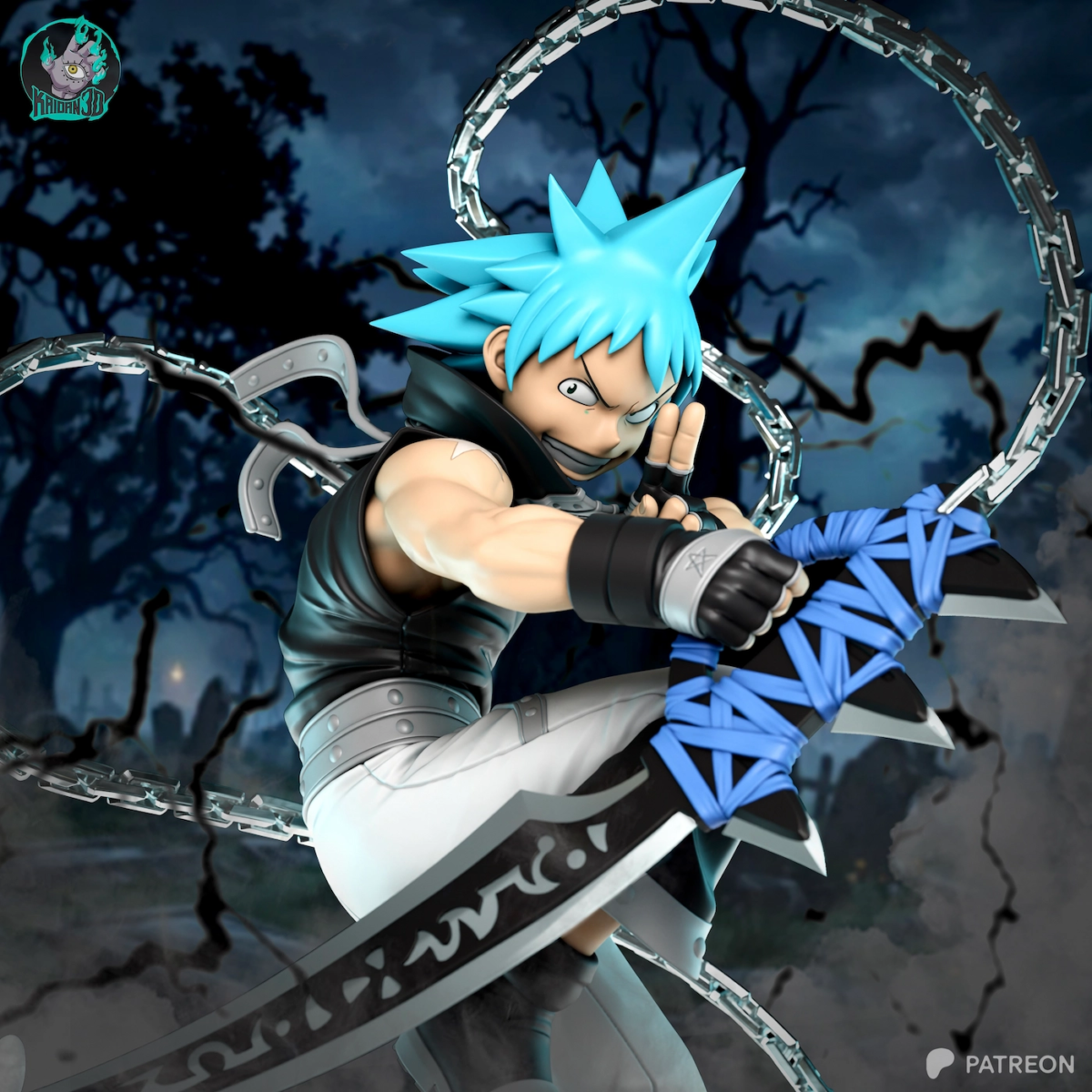 Black Star STL Cover