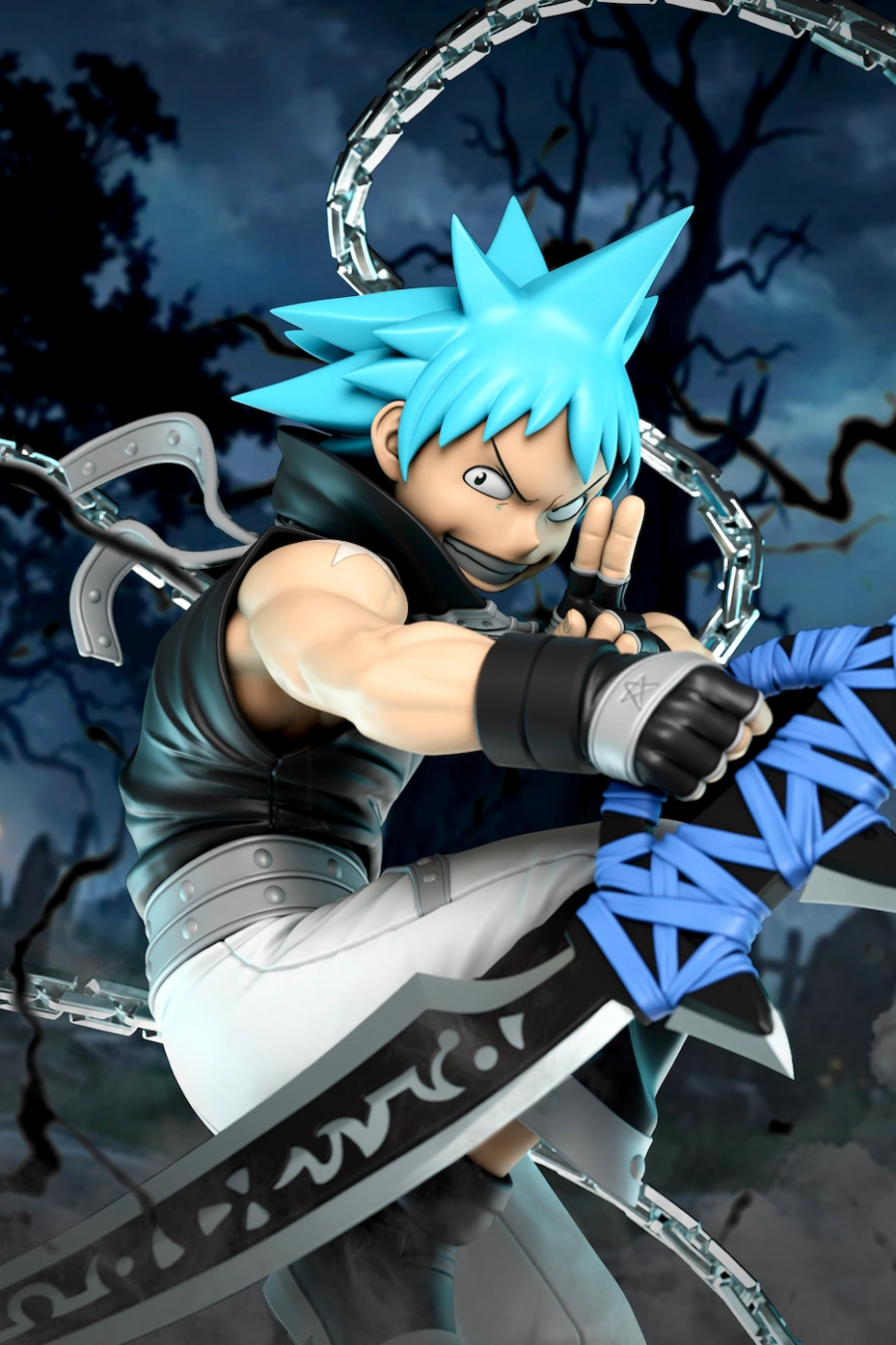 Black Star STL - Soul Eater
