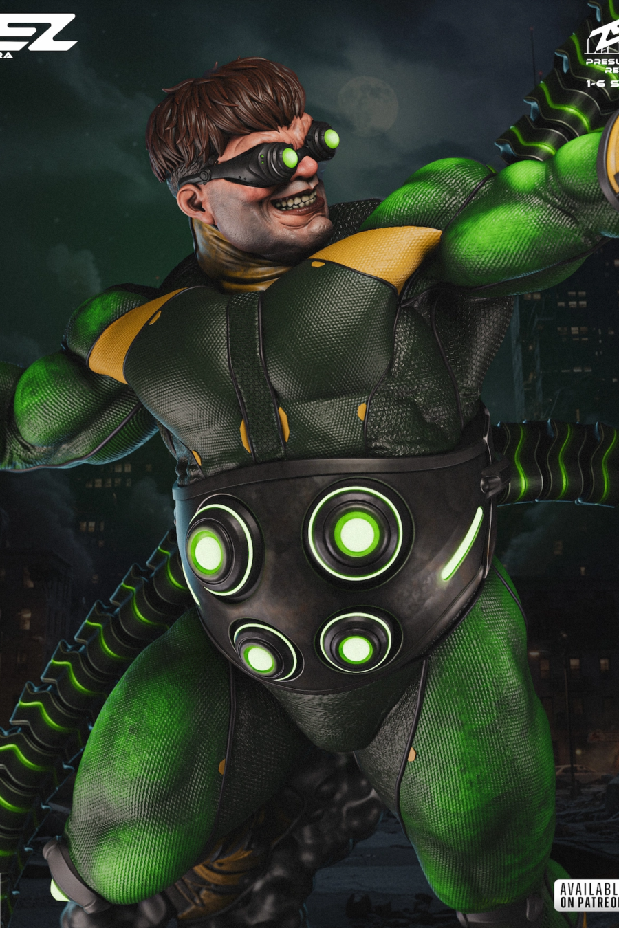 Doctor Octopus STL Cover