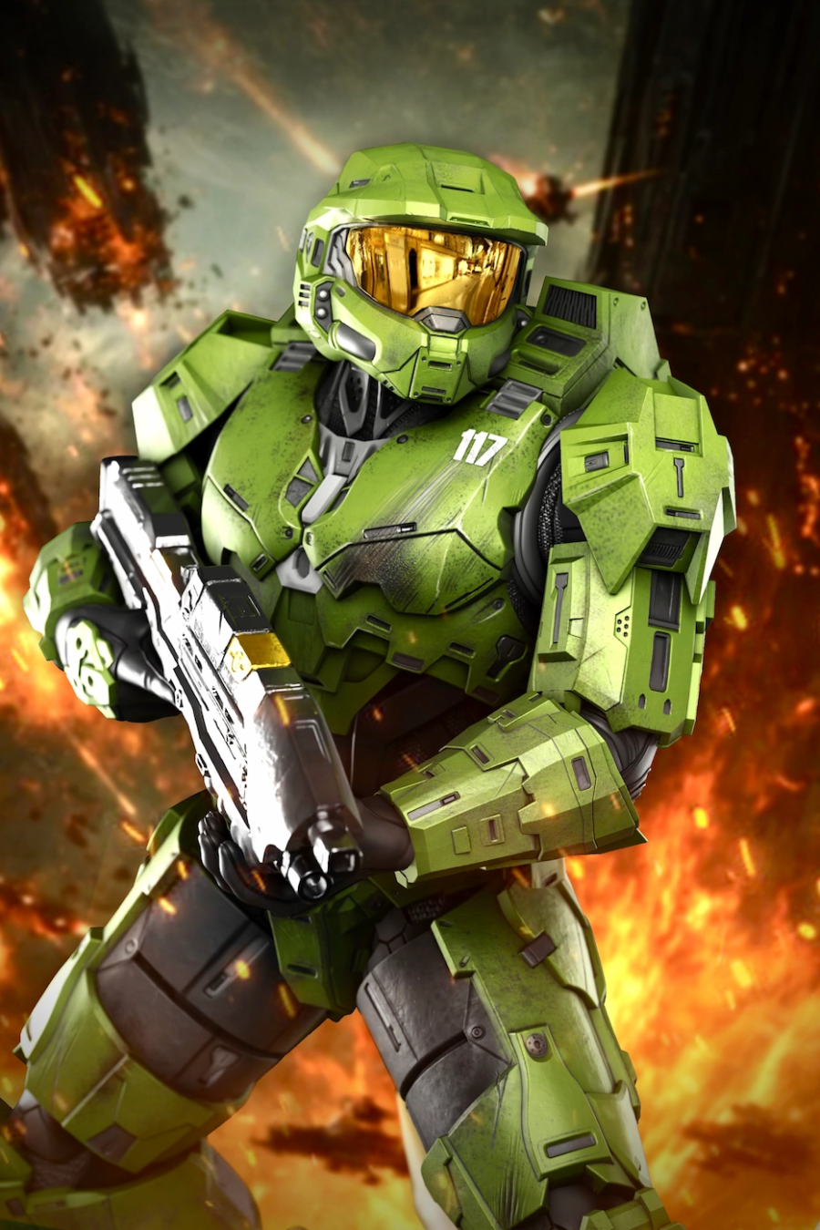 Master Chief STL 2 - Halo