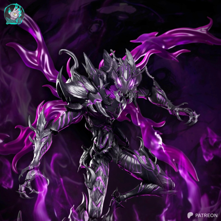 Shadow Beru STL Cover