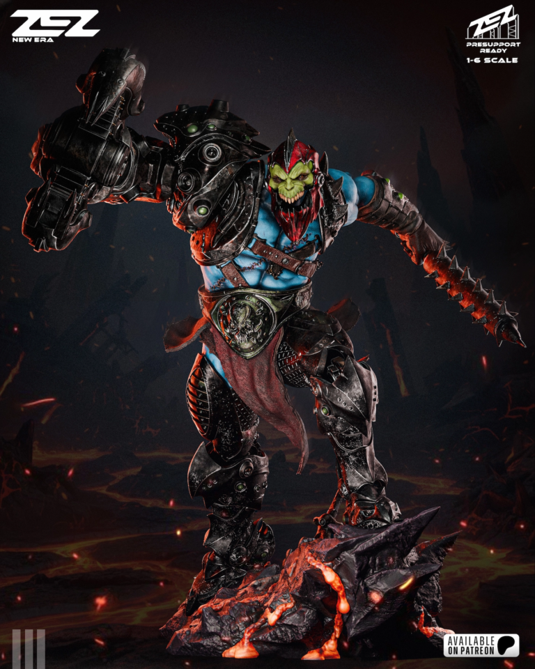 Trap Jaw STL Cover