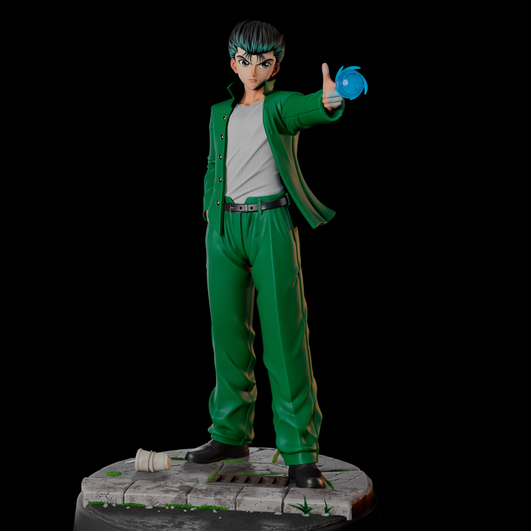 Yusuke Urameshi STL Cover