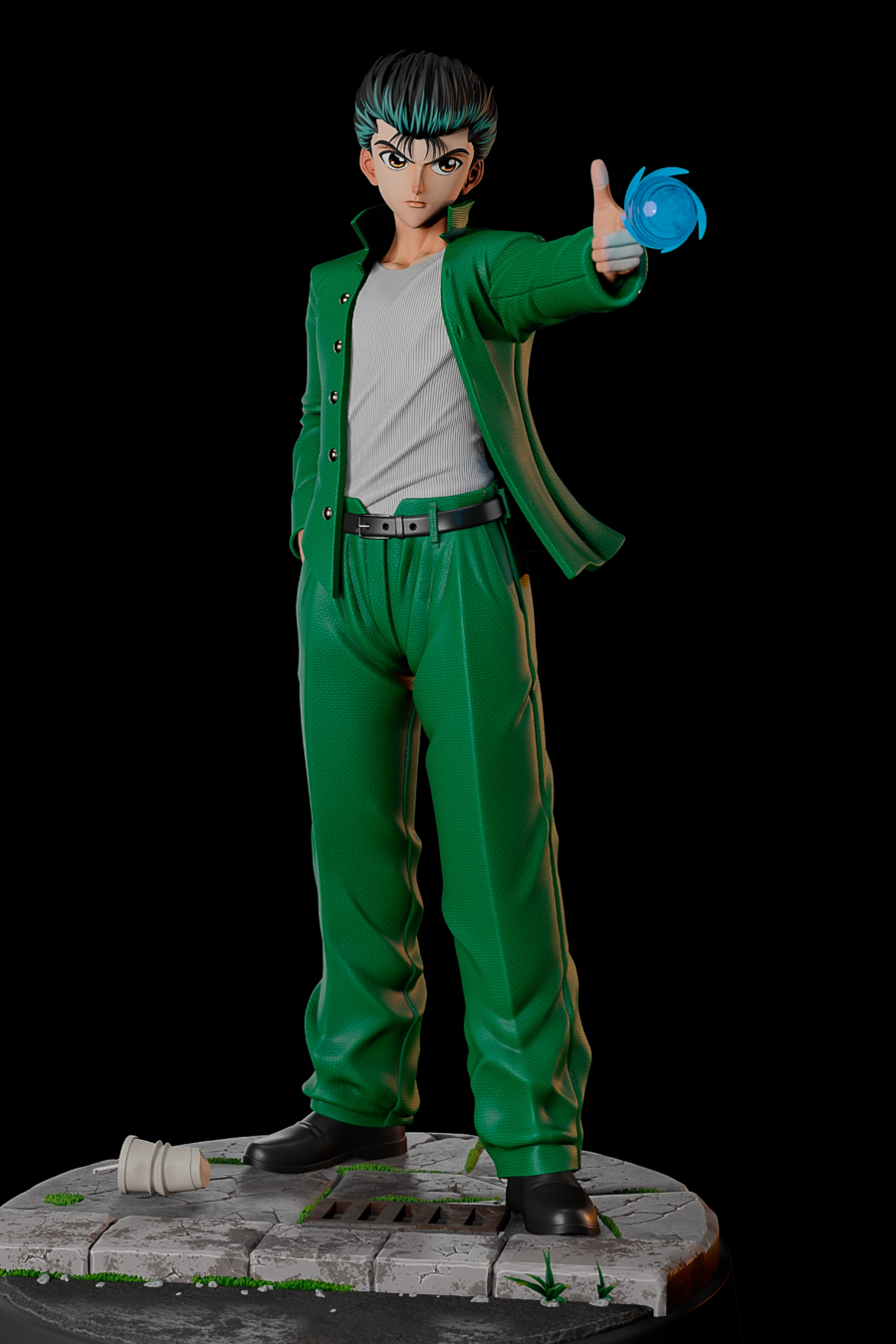 Yusuke Urameshi STL Cover