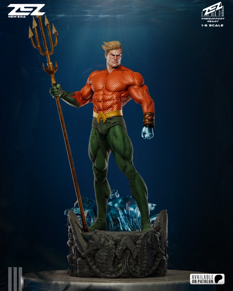 Aquaman STL (Museum) 2 - DC