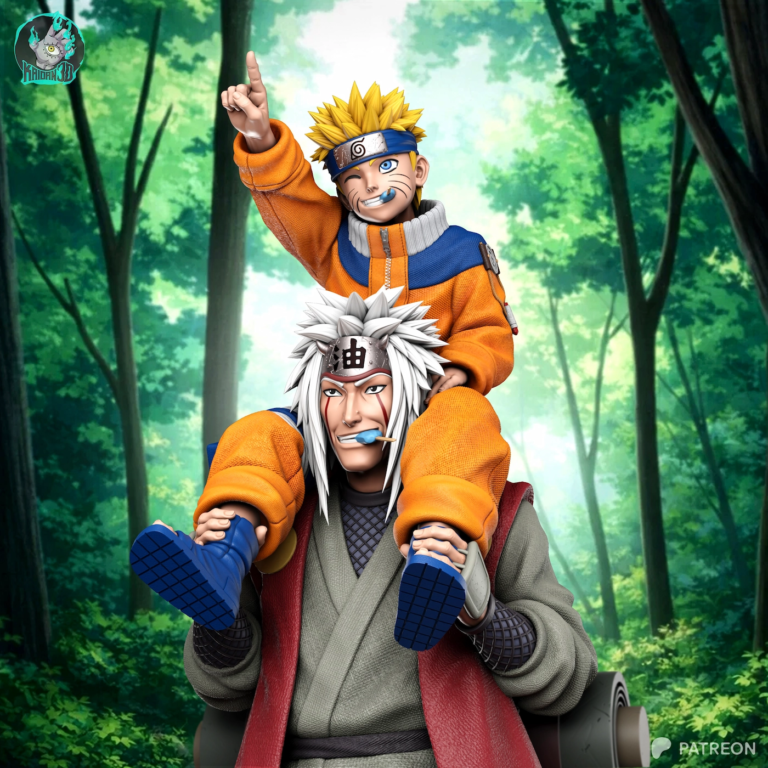Naruto STL Cover