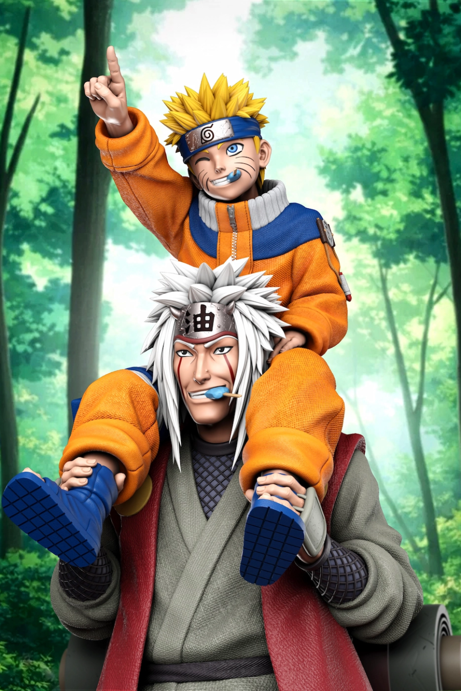 Naruto STL Cover