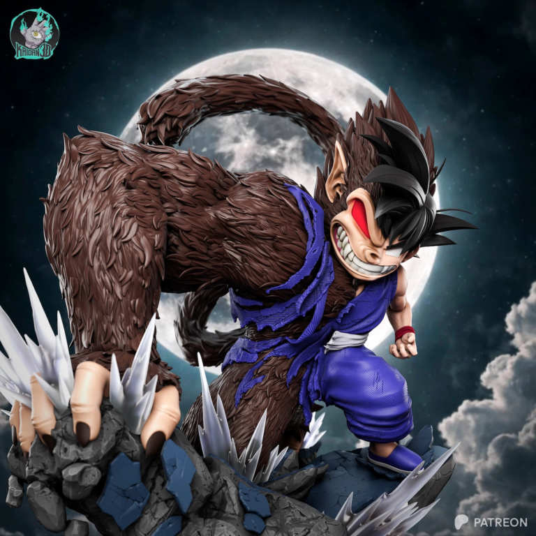 Goku STL Cover