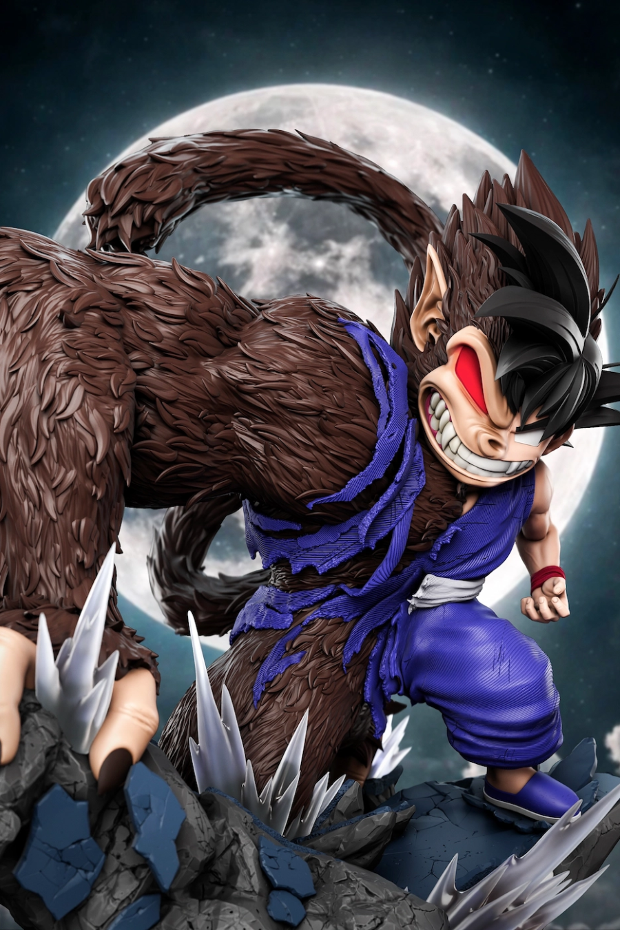 Goku STL Cover