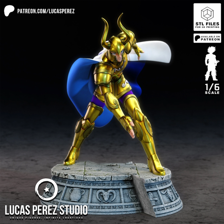 Capricorn Shura STL Cover