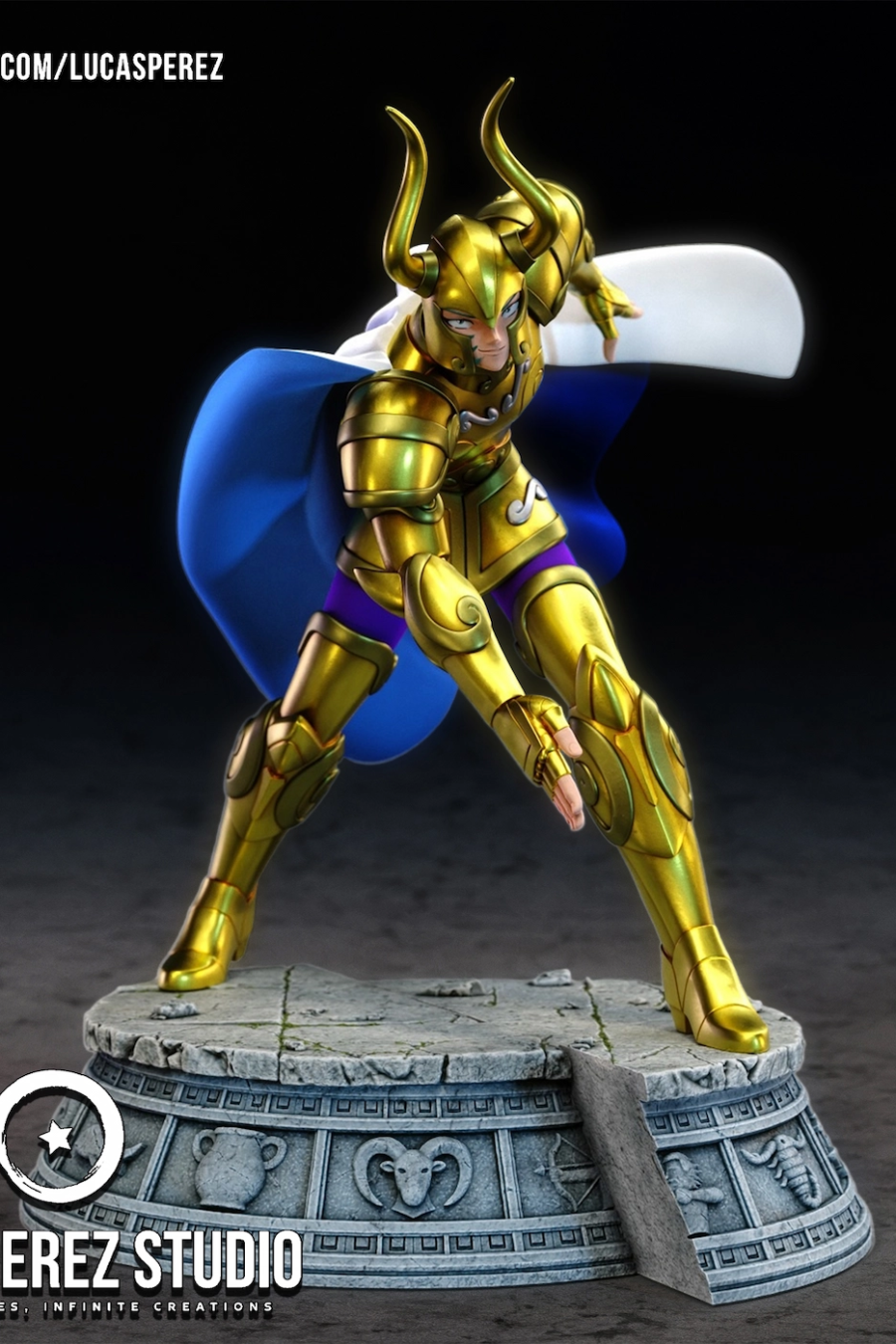 Capricorn Shura STL Cover