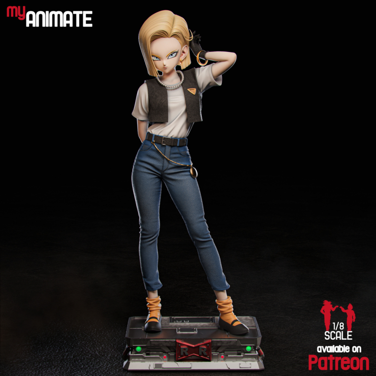 Android 18 STL 2 - Dragon Ball