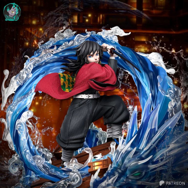 Giyu Tomioka STL Cover
