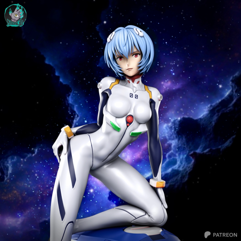 Rei Ayanami STL Cover